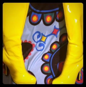 Ellie shoes yellow size 7Ellie shoes nwob